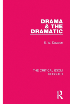 Drama & the Dramatic