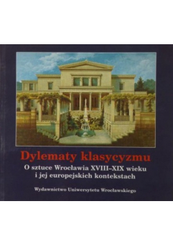 Dylematy klasycyzmu