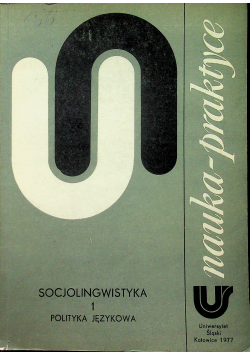 Socjolingwistyka 1 Polityka Językowa