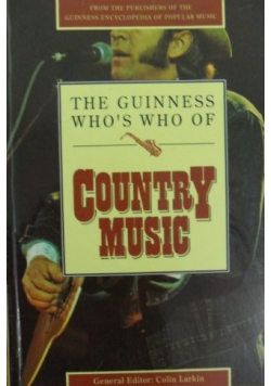 The guinness whos who of Country music