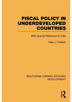 Fiscal Policy in Underdeveloped Countries