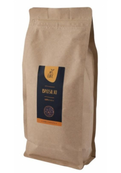 Kawa Brasilia Life Up ziarnista 1kg D.RECT