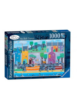 Puzzle 1000 Alisa Black "No Ball Games"