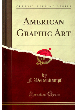 American Graphic Art Reprint 1912 r
