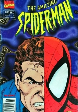 The amazing Spider - man Nr 9 Czas by żyć