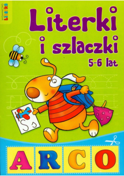 Literki i szlaczki 5-6 lat