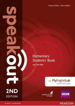 Speakout 2ed Elementary SB + DVD + MyEnglishLab