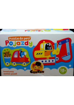 Puzzle do pary Pojazdy