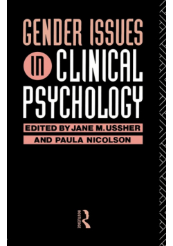 Gender Issues in Clinical Psychology
