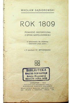 Rok 1809 1912 r.