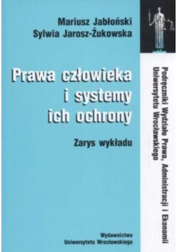 Prawa człowieka i systemy ich ochrony