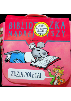 Biblioteczka Mądrej Myszy Zuzia poleca