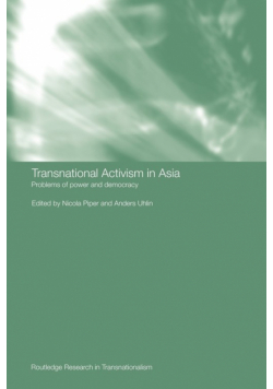 Transnational Activism in Asia