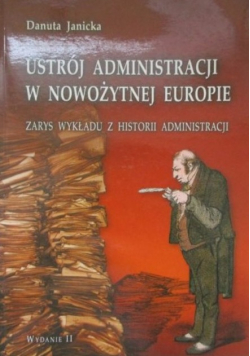 Ustrój administracji w nowożytnej Europie