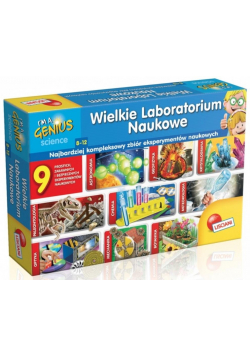 Mały Geniusz - Wielkie laboratorium naukowe