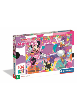 Puzzle 104 Super kolor Minnie 25054
