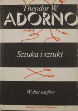 Sztuka i sztuki wybór esejów