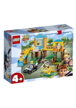 Lego JUNIORS 10768 Toys Story 4 Przygoda Buzza