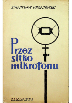 Przez sitko mikrofonu