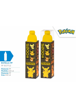 Butelka 650ml PP Pokemon PK00038