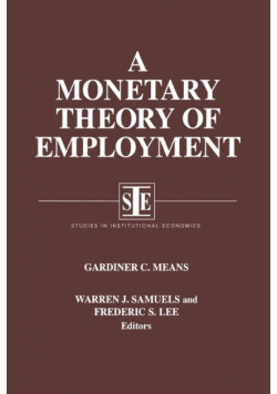 A Monetary Theory of Employment