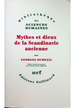 Mythes et dieux de la Scandinavie ancienne