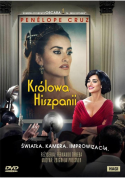 Królowa Hiszpanii DVD