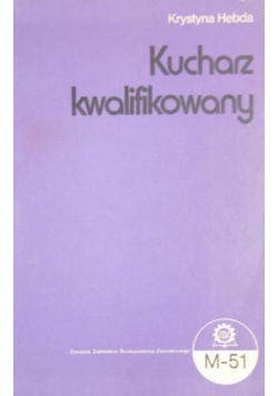 Kucharz kwalifikowany