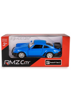RMZ City Porsche 930 Turbo (1975-1989) niebieski w skali 1:32