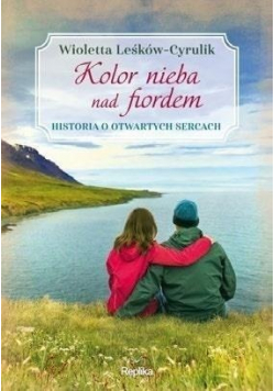Kolor nieba nad fiordem