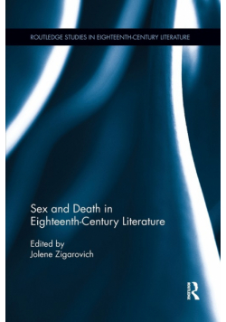 Sex and Death in Eighteenth-Century Literature