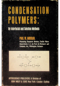 Morgan condensation polymers