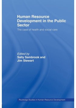 Human Resource Development in the Public Sector