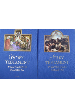 Testament w arcydziełach malarstwa Tom 1 i 2