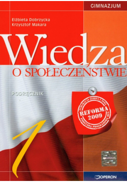 K. - Wiedza o społeczeństwie 1 Podręcznik