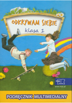 Odkrywam siebie 1 Podręcznik multimedialny DVD