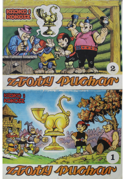 Kajko i Kokosz Złoty puchar 2 Części