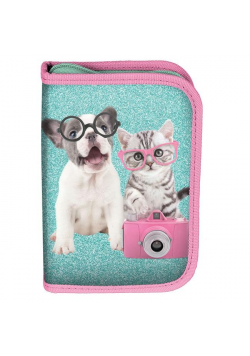 Piórnik z wyposażeniem Studio Pets PTK-001 PASO