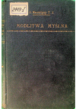 Modlitwa myślna 1931r