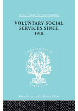 Vol Soc Serv Snce 1918 Ils 195