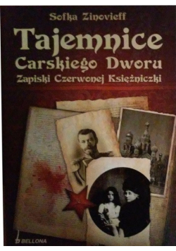 Tajemnice Carskiego Dworu Zapiski Czerwonej Księżniczki