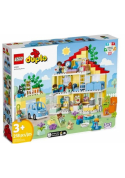 LEGO(R) DUPLO 10994 (2szt) Dom rodzinny 3w1