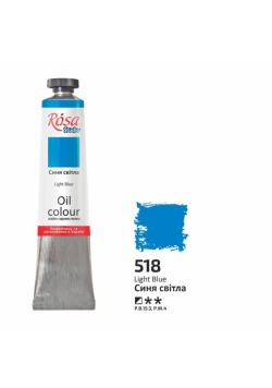 Farba olejna light blue 518 45ml