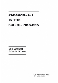 Personality in the Social Process