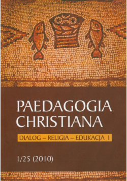 Paedagogia Christiana 1/25 (2010)