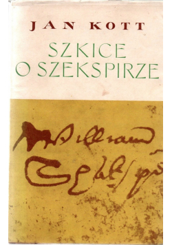 Szkice o Szekspirze