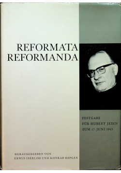 Reformata reformanda 1