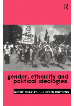 Gender, Ethnicity and Political Ideologies