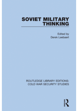 Soviet Military Thinking