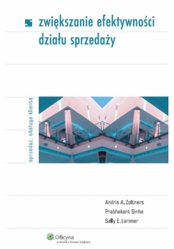 Zwiększanie efektywności działu sprzedaży